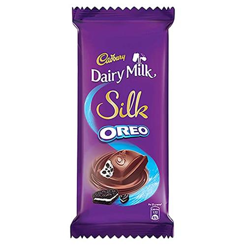 CAD.DAIRY MILK SILK OREO 130g..